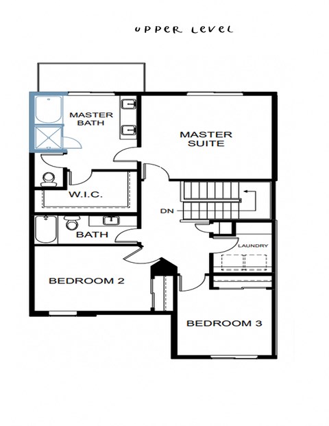 informal biological grouping with a loft floor plan